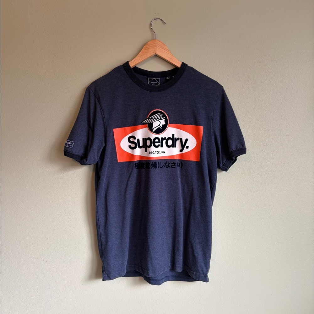 Men's super dry tee navy
